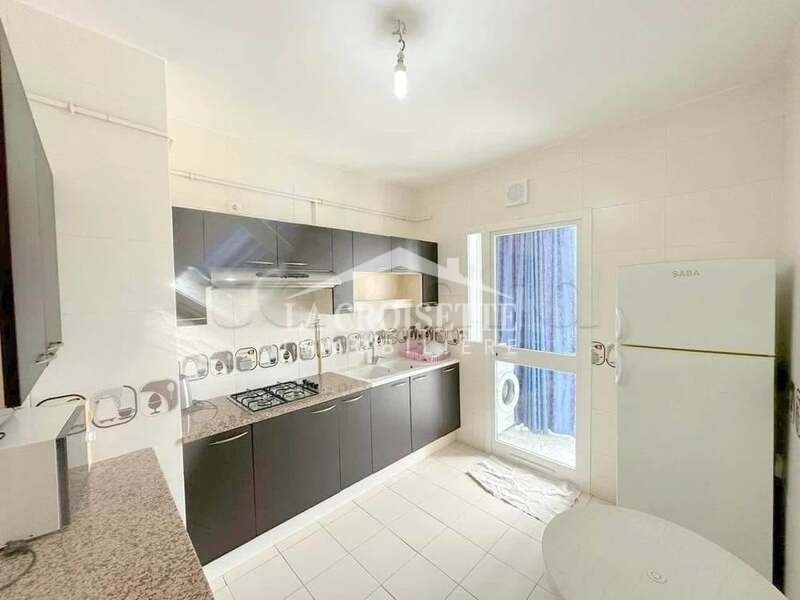 Appartement S+2 meublé à La Marsa